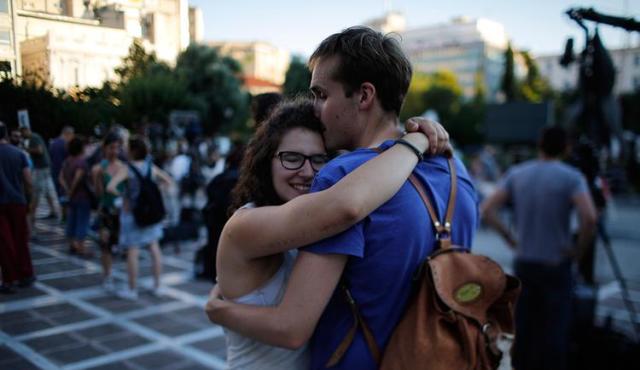 Yunanıstan seçkidən sonra - FOTOSESSİYA